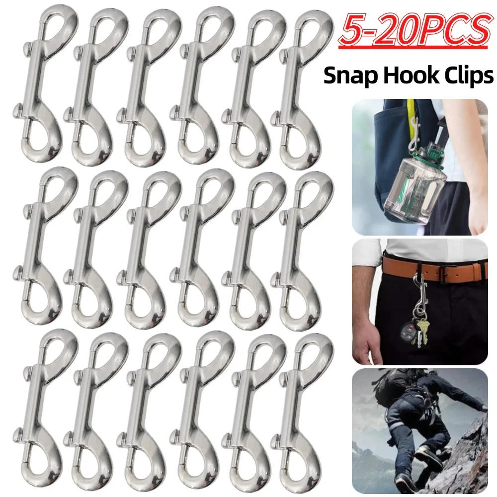 Tech Diving Accessories - 5-20PCS Double Ended Scuba Diving Hook