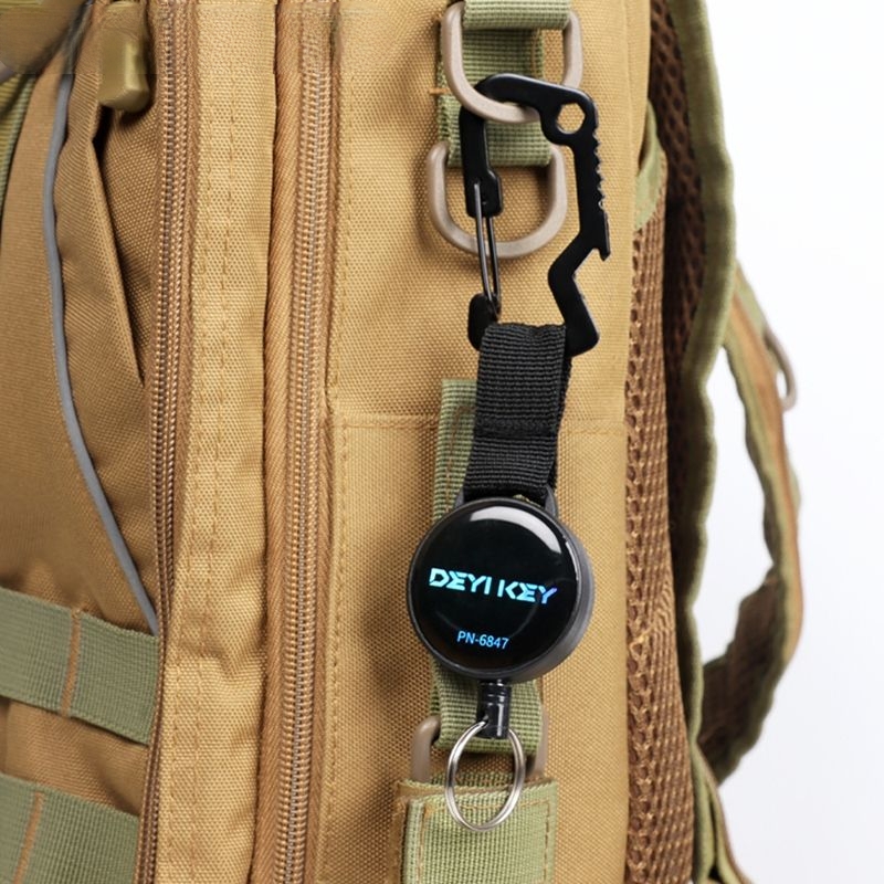 Tech Diving Accessories - 1pc Diving Retractable Lanyard Dive Retractor