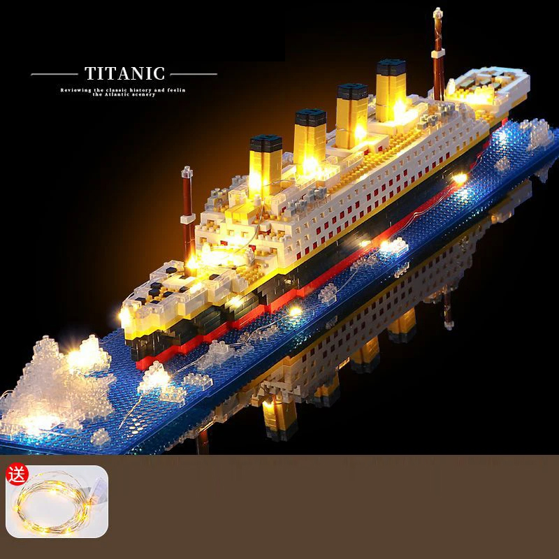 Titanic Ship Model Children's  - Tech Diving Accessories 评论和价格