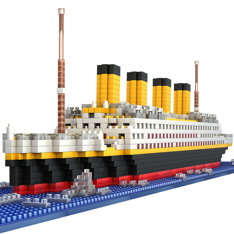 Titanic Ship Model Children's  - Tech Diving Accessories 评论和价格