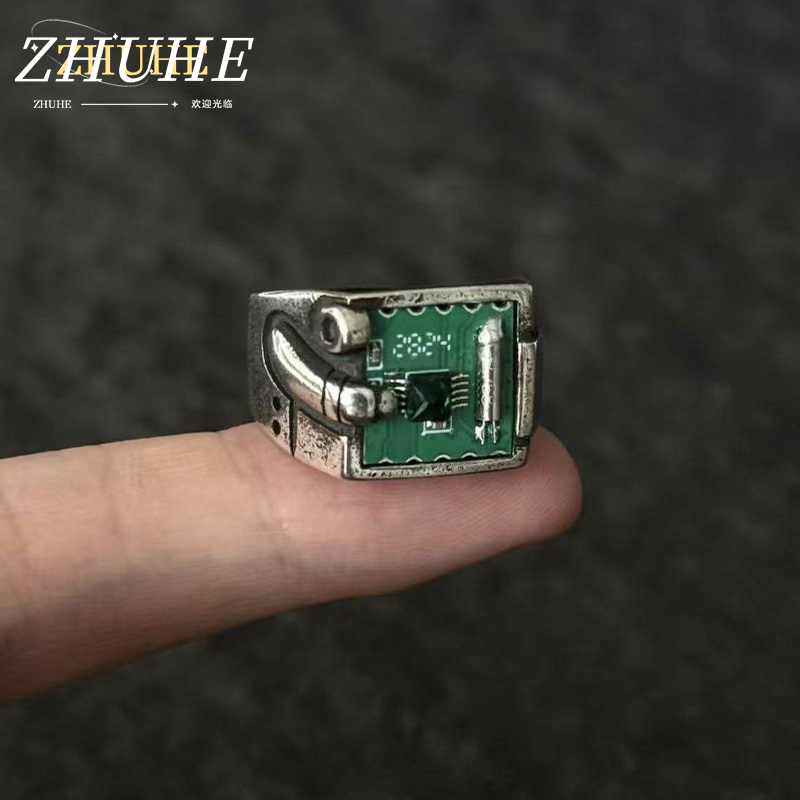 Tech Inspired PCB Pattern Ring - Tech Accessories Industry 评论和价格