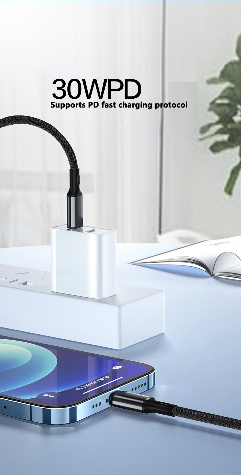 PD 30W USB Cable For iPhone 14 - Tech Accessories Phone 评论和价格