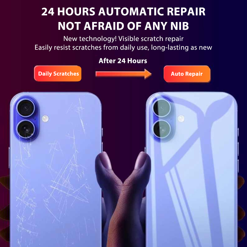 4-1Pcs Back Hydrogel Film For  - Tech Accessories Phone 评论和价格
