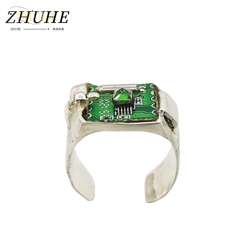 Retro Tech PCB Ring Jewelry Ac - Tech Accessories Industry 评论和价格