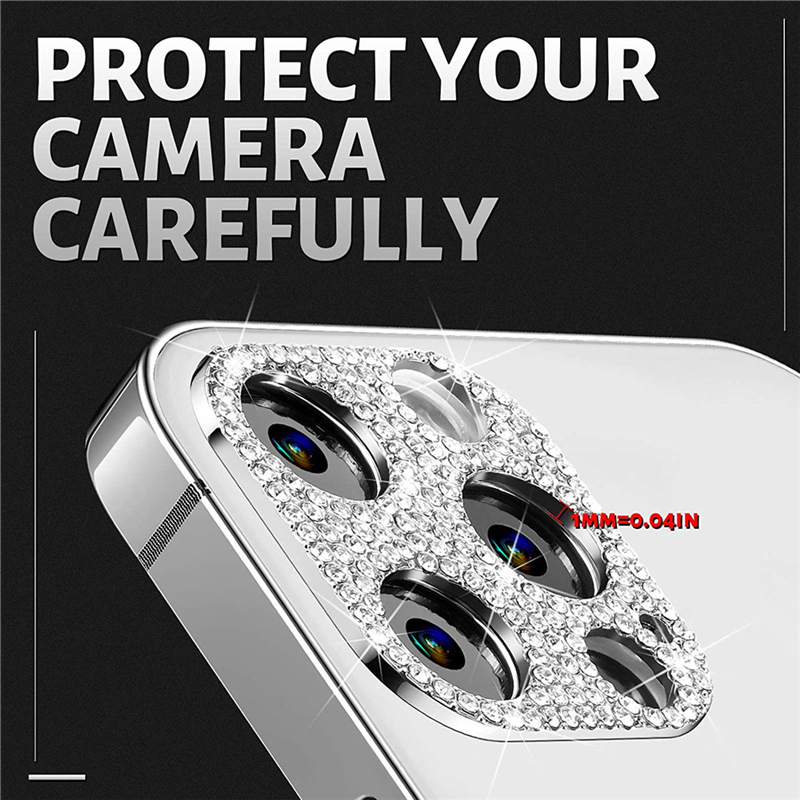Glitter Diamond Camera Lens Pr - Tech Accessories Phone 评论和价格