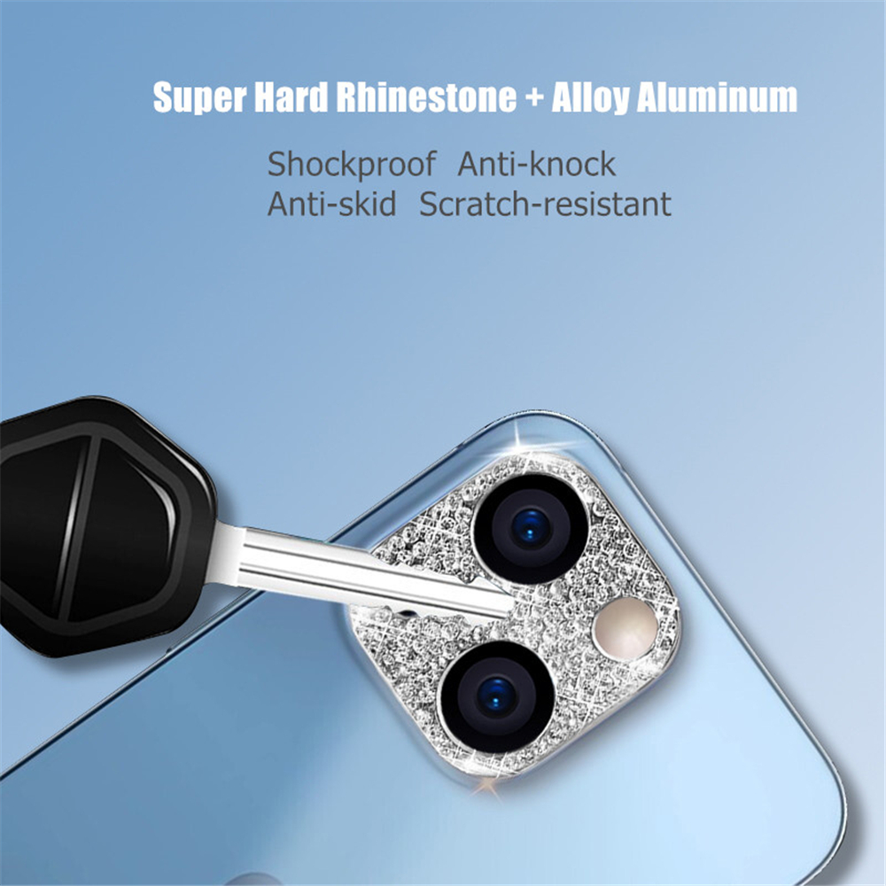 Glitter Diamond Camera Lens Pr - Tech Accessories Phone 评论和价格