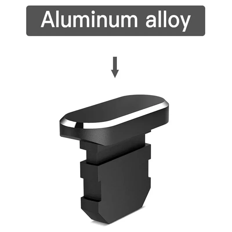 2pcs Metal Dust Plug Charging  - Tech Accessories Phone 评论和价格