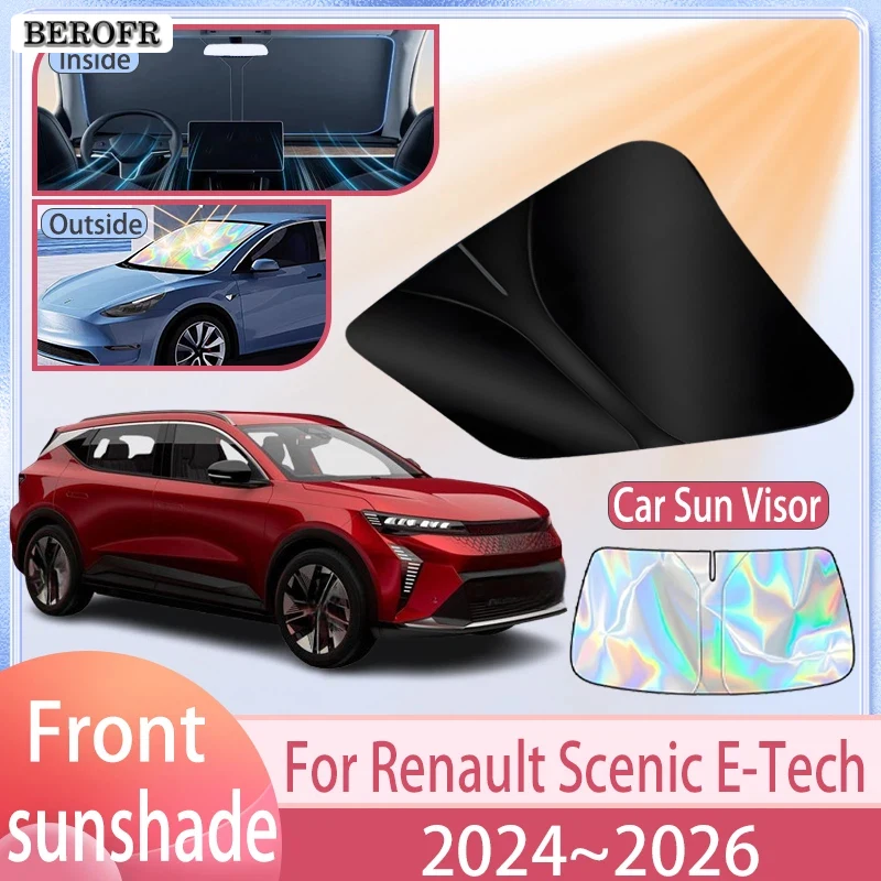 Car Sunshade For Renault Sceni - Tech Accessories Renault 评论和价格
