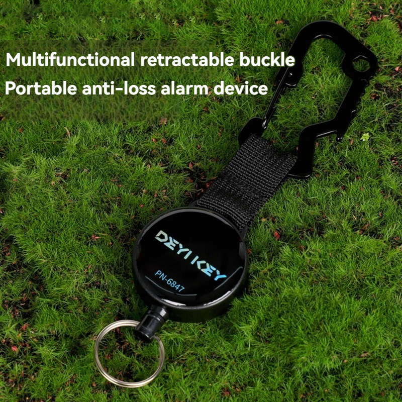 1pc Diving Retractable Lanyard - Tech Diving Accessories 评论和价格
