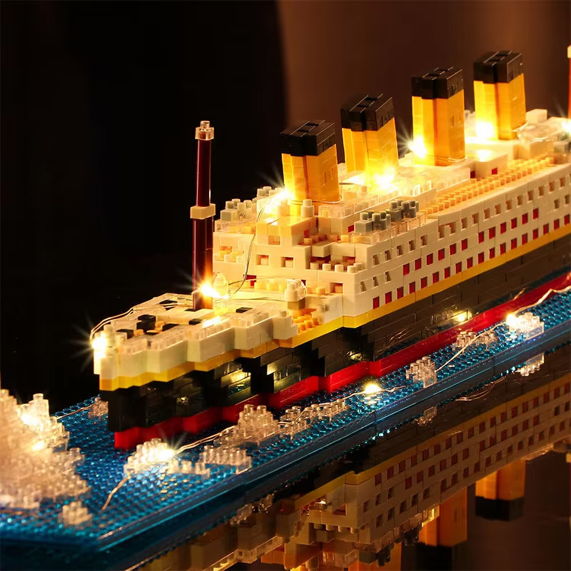 DIY Titanic Creative Luxury Ic - Tech Diving Accessories 评论和价格