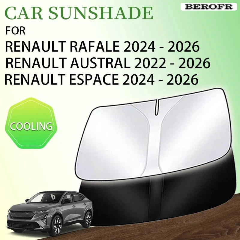 Car Windshield Sunshade For Re - Tech Accessories Renault 评论和价格
