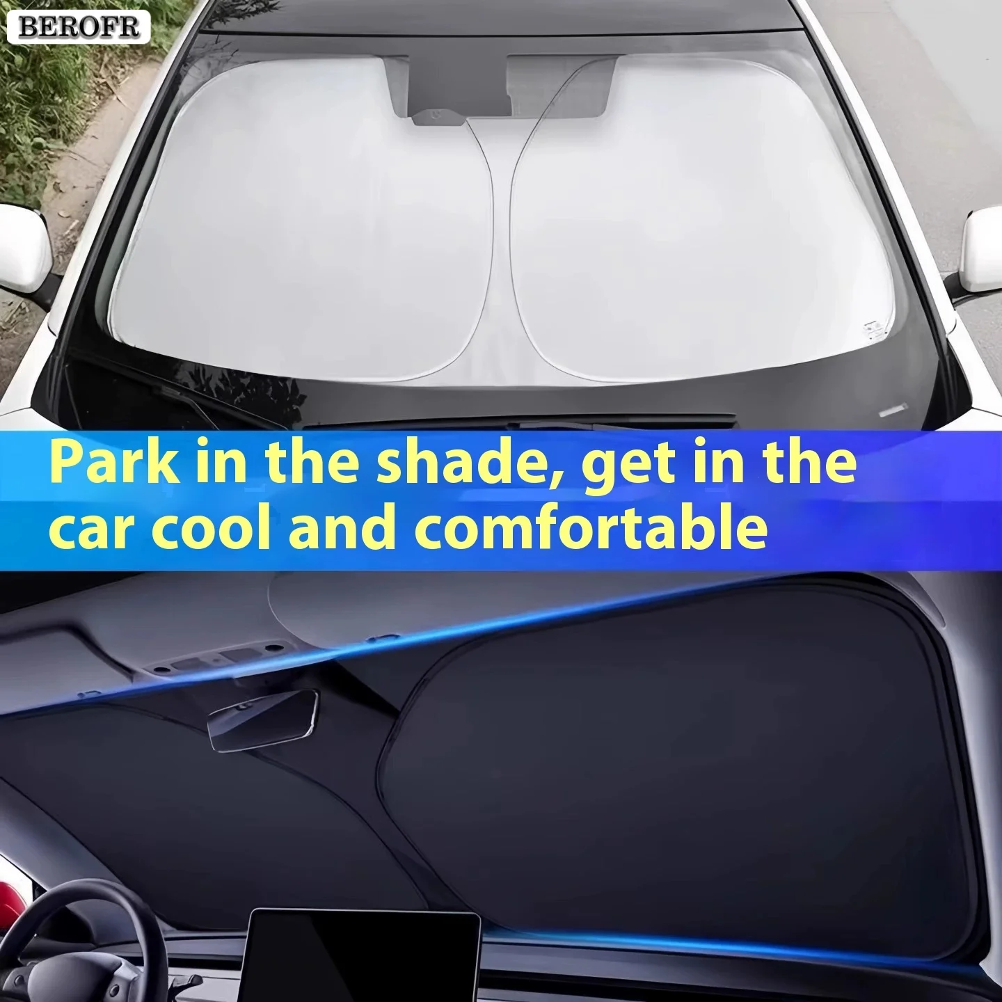 Car Windshield Sunshade For Re - Tech Accessories Renault 评论和价格