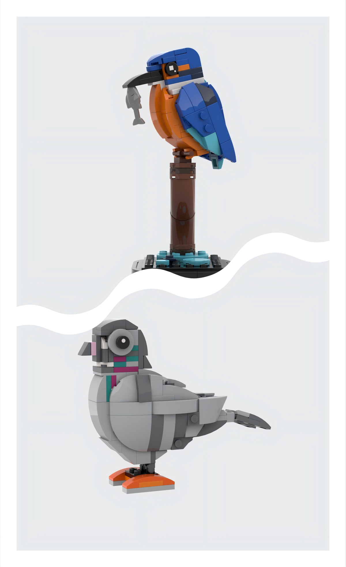 Spot MOC-173337Animal Bird Phe - Tech Diving Accessories 评论和价格